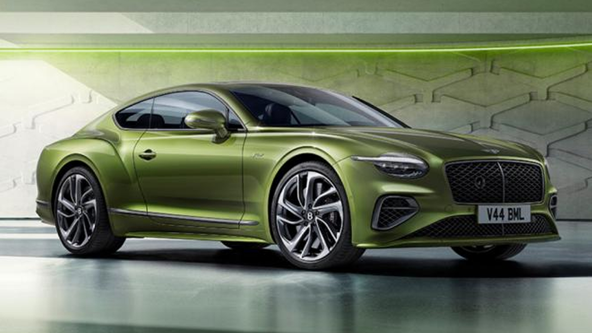 NEW CONTINENTAL GT SPEED